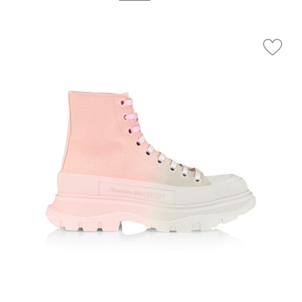 Ombré Treadslick High-Top Sneakers